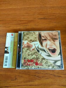 帯付き タワーレコード限定盤 リドル ハート・アウト RIDDLE Heart Out