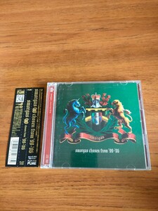 帯付き 廃盤 スモーガス DVD付き ベスト チョーズン・フロム '99-'06 SMORGAS Best chosen from '99-'06