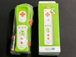 【新品・未使用】Wiiリモコンプラス ヨッシー RVL-A-PNWC【コレクションアイテム】