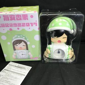 T2724 ももいろクローバーZ 有安杏果 生誕記念商品2017 目覚まし時計　未使用 保管品