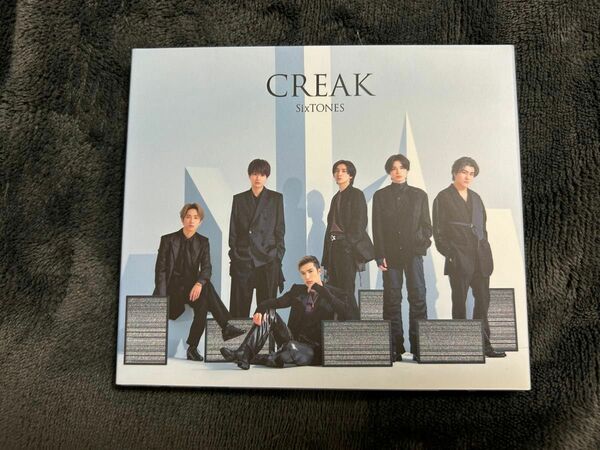 SixTONES「CREAK」初回盤A
