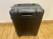 【美品】RIMOWA リモワ エッセンシャル キャビン Essential Cabin 36L 機内持ち込み可 4輪 スーツケース キャリーケース_画像4