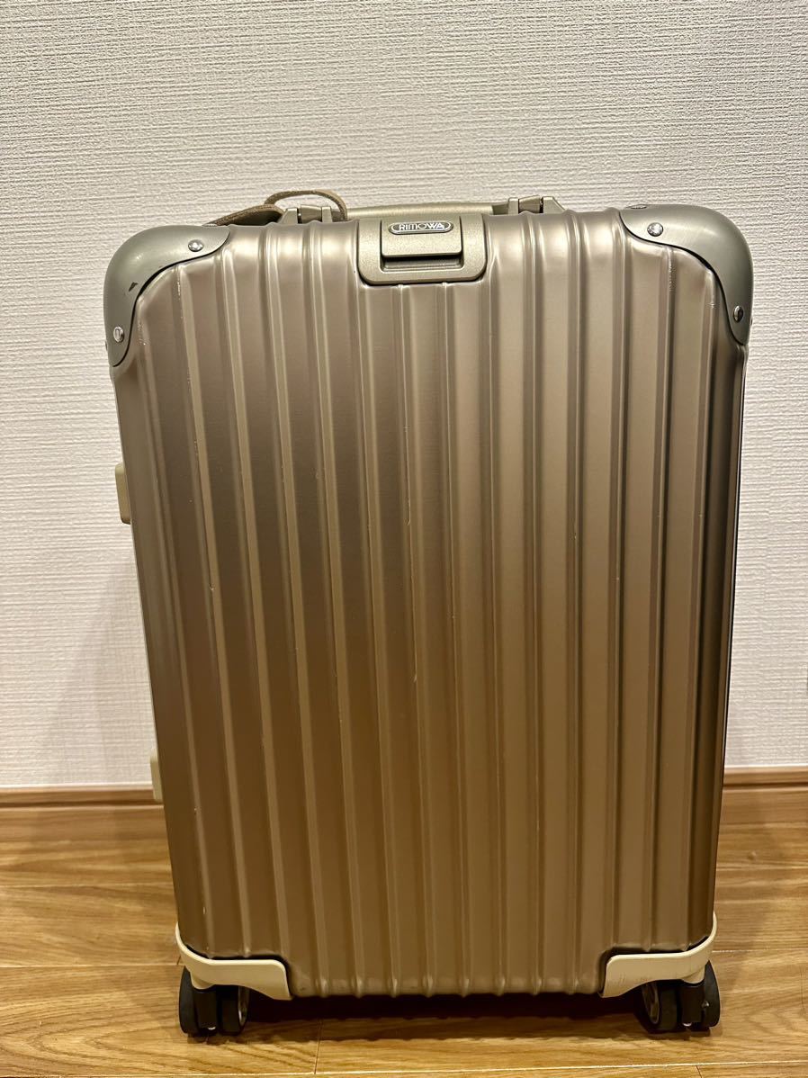 2024年最新】Yahoo!オークション -「スーツケース」(RIMOWA)の中古品 