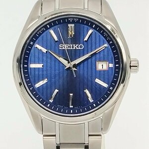 1689♪ / SEIKO セイコー SEIKO SELECTION セイコー セレクション SBTM339 腕時計 ソーラー式 電波時計 アナログ メンズ シルバー【0129】