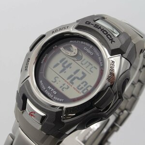 1702▲ CASIO 腕時計 MTGM900DA-8CR 20気圧防水 電波 ソーラー デジタル カジュアル アウトドア 運動 おしゃれ メンズ グレー【0122】