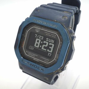 1710@[カシオ] 腕時計 DW-H5600MB-2JR ジーショック G-SQUAD 心拍計 Bluetooth搭載 20気圧防水 メンズ ブルー【0122】