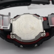 1793▲ CASIO 腕時計 G-SHOCK GW-B5600HR-1JF 20気圧防水 電波 ソーラー 耐衝撃性 モバイルリンク メンズ ブラック×レッド【0202】_画像5