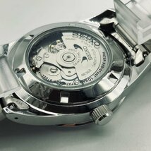 1815♭セイコー 腕時計 セイコー セレクション SARV001 メカニカル 自動巻 裏ぶたシースルーバック 10気圧防水 メンズ シルバー【0202】_画像5