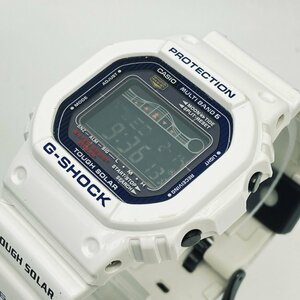 1944〇/CASIO 腕時計 G-SHOCK G-LIDE 電波ソーラー GWX-5600C-7JF タイドグラフ 耐衝撃構造 20気圧防水 メンズ ホワイト【0208】