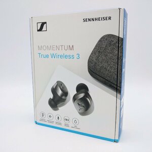 2118♪【ジャンク品】SENNHEISER ゼンハイザー MOMENTUM True Wireless 3 ワイヤレスイヤホン ダイナミックドライバー 【0216】