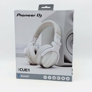 2155♪/ Pioneer パイオニア HDJ-CUE1BT-W ヘッドホン 有線 無線 40mmダイナミックドライバー bluetooth マットホワイト【0216】