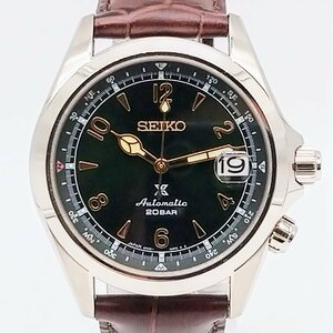 2190♪/ SEIKO セイコー PROSPEX プロスペックス アルピニスト SBDC091 腕時計 自動巻き アナログ シースルーバック メンズ【0226】