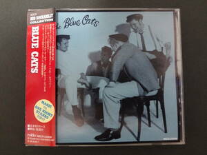 THE BLUE CATS / s.t 国内 廃盤 CD ネオロカ ロカビリー ブルー・キャッツ dave phillips jets restless