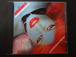 THE DRONES / further temptations CD UK 70's punk パンク天国 kbd flys slaughter & dogs chelsea skrewdriver