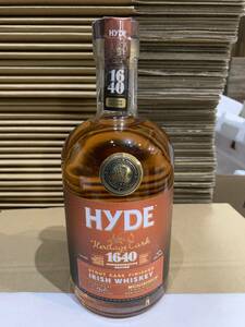 HYDE No.8 ヘリテイジカスク リミテッドエディション　700ml 43% アイリッシュ ウイスキー 検（ サントリー 山崎 白州 響