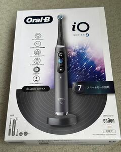 ブラウン 電動ハブラシ オーラルB io9 ブラック オニキス iOM9.2B2.2AC BK Oral-B Braun iOシリーズ 