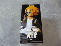 僕のヒーローアカデミア THE AMAZING HEROES PLUS vol.7 上鳴電気 フィギュア ヒロアカ denki kaminari BANDAI BANPRESTO(バンダイ)_画像2