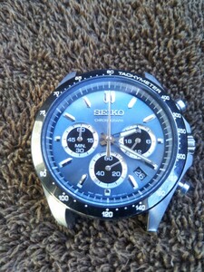 SEIKO セイコーCHRONOGRAPH 8T63-00D0 稼働品　現状品　ケ―ス難あり　