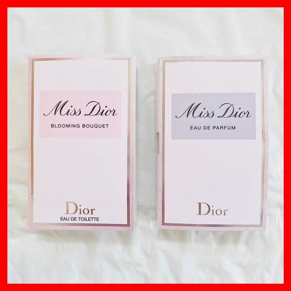 Dior ディオール　Miss Dior ミス ディオール　ブルーミング ブーケ　オードゥ トワレ パルファン　フランス製　香水