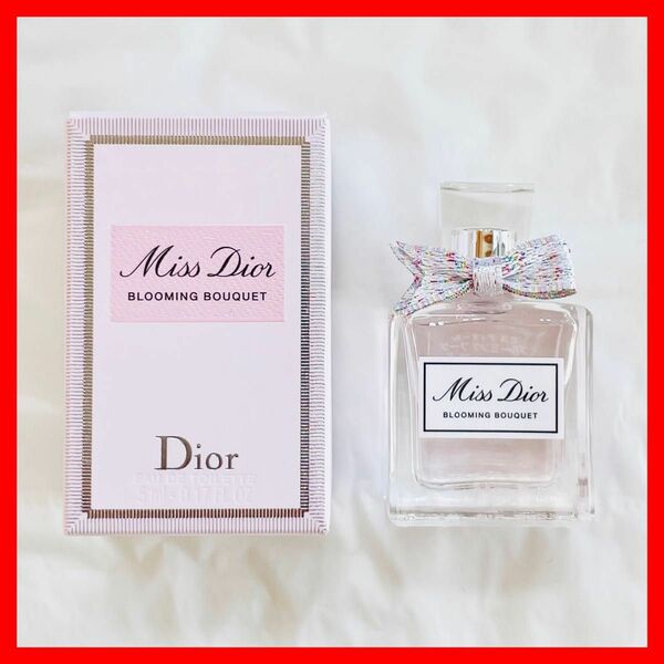 Dior ディオール　Miss Dior ミス ディオール　ブルーミング ブーケ　オードゥ トワレ　フランス製　香水