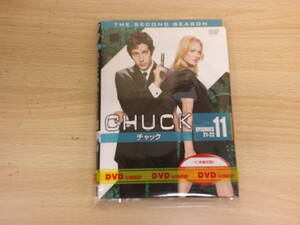 チャック CHUCK THE SECOND SEASON　1～11巻　※巻数不揃い11枚セット　洋画