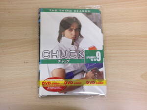 チャック CHUCK THE THIRD SEASON　1～9巻　※巻数不揃い9枚セット　洋画