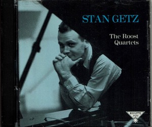 スタン　ゲッツ『ザ　ルースト　クワーティト』ルーレットジャズのオリジナルアルバム、貴重ＣＤです。２１曲入の大お買い得盤
