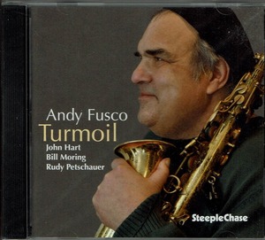 Ａｎｄｙ　ＦＵＳＣＯ『Ｔｕｒｍｏｉｌ』ヨーロッはを代表するアルト奏者アンディーの、ヨーロッパセンスのモダンテナー