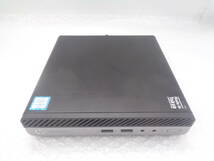 i3第6世代 HP ProDesk 400 G3 Mini/i3-6100T 3.2Ghz/4GB/500GB/Windows10 中古動作品(F606)_画像3