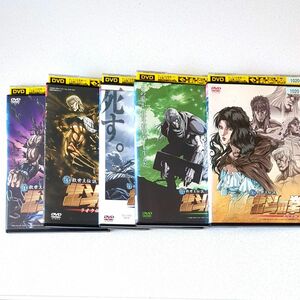 真救世主伝説 北斗の拳 DVD 東宝計5本レンタル落ち