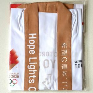 ２０２０東京オリンピック記念ハッピ、綿、サイズ、フリー　未開封、未使用