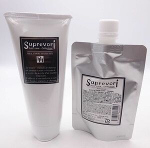 C①★新品 suprevori スプレヴォリ２点 ヘアパック 150g シャイニングリペアコンク 100ml★