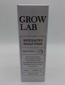 K★新品 GROW LAB グロウラボ メディケイテッドスカルプフォーム 100ml★