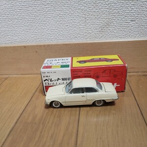 Yonezawa Toys いすゞ　ベレット1600GT　ミニカー