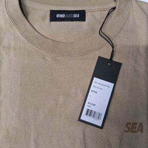 WIND AND SEA T-SHIRT JEROME FS ORANGE SEA (one point) Tee 他 レッド ベージュ ブルー ホワイト セット T66の画像5