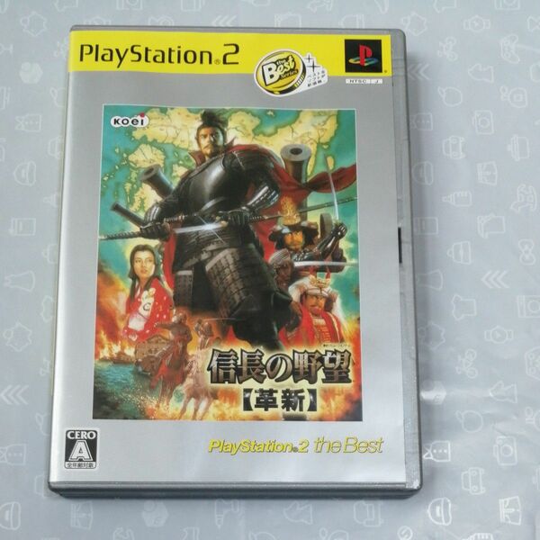 【PS2】 信長の野望・革新 [PlayStation2 the Best］