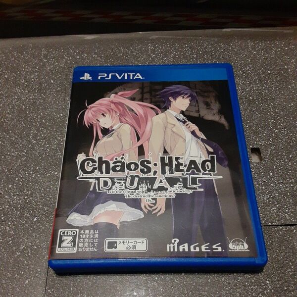 【PSVita】 CHAOS；HEAD DUAL [通常版］　カオスヘッド　デュアル　ヴィータ