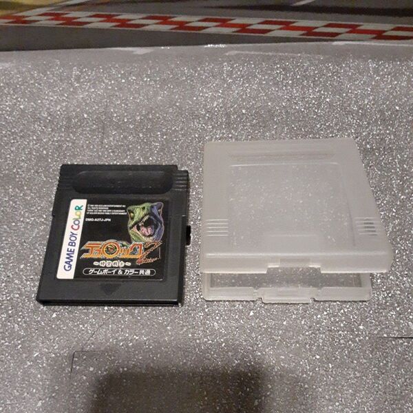 テュロック2 時空戦士 gb ゲームボーイカラー ゲームボーイ gbc レア