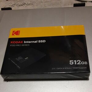 Kodak ssd 512gb 内蔵 2.5