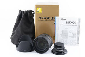 ★極上品★ニコン Nikon AF-S NIKKOR 24-85mm F3.5-4.5 G ED VR L1870 #324