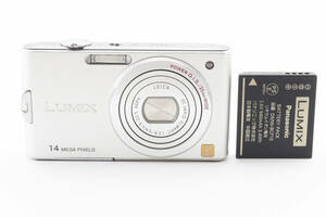 ★美品★パナソニック Panasonic Lumix DMC-FX66 L499 #356