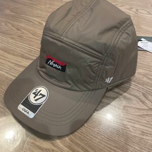 NANGA×47 AURORA FLAP CAP/ナンガ×47 オーロラ フラップキャップ　coyote