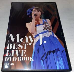 ★May J. BEST LIVE DVD BOOK ブックなしです★