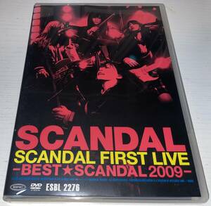 ★スキャンダル BEST SCANDAL 2009 DVD★