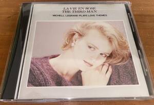 ★MICHELL LEGRAND PLAYS LOVE THEMES ミッシェル・ルグラン バラ色の人生 第三の男 CD★