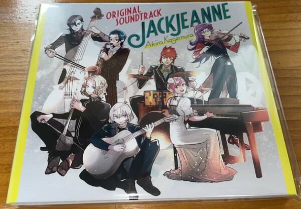 ★JACKJEANNE ジャックジャンヌAKIRA KOSEMURA Original Soundtrack サウンドトラック サントラ 2CD★