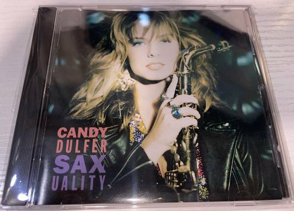 ★CANDY DULFER CD SAXUALITY★