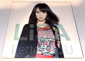 ★LiSA 初回盤CD Letters to U★