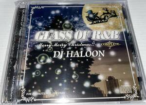 ★GLASS OF R&B Merry Merry Christmas!! DJ HALOON 2CD★