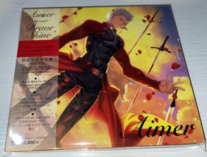 ★Aimer Brave Shine 初回盤 CD+DVD★